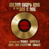 Various Artists - Golden Chart Hits Of The 80S & 90S i gruppen VINYL / Dance-Techno,Pop-Rock hos Bengans Skivbutik AB (3532039)