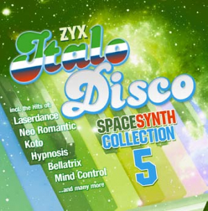 Various Artists - Zyx Italo Disco Spacesynth 5 i gruppen CD / Dance-Techno,Pop-Rock hos Bengans Skivbutik AB (3532043)