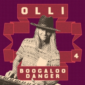 Olli - Boogaloo Danger 4 i gruppen VINYL / Pop-Rock hos Bengans Skivbutik AB (3532055)