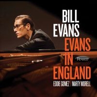 Evans Bill - Evans In England i gruppen CD / Jazz,Övrigt hos Bengans Skivbutik AB (3532080)