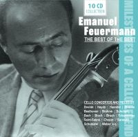 Feuermann Emanuel - Milestones Of A Cello Legend i gruppen CD / Pop-Rock hos Bengans Skivbutik AB (3532128)