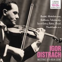 Oistrach Igor - Milestones Of A Violin Legend i gruppen CD / Pop-Rock hos Bengans Skivbutik AB (3532129)