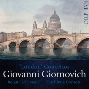 Giornovich Giovanni - London Concertos i gruppen Externt_Lager / Naxoslager hos Bengans Skivbutik AB (3532469)