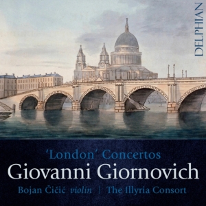 Giornovich Giovanni - London Concertos i gruppen Externt_Lager / Naxoslager hos Bengans Skivbutik AB (3532469)