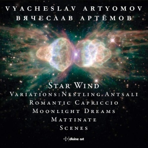 Artyomov Vyacheslav - Star Wind And Other Works i gruppen VI TIPSAR / Julklappstips CD hos Bengans Skivbutik AB (3532470)