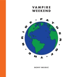 Vampire Weekend - Father Of The Bride i gruppen VI TIPSAR / Årsbästalistor 2019 / Årsbästa 2019 NME hos Bengans Skivbutik AB (3532774)