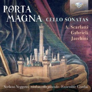Various - Porta Magna: Cello Sonatas i gruppen Externt_Lager / Naxoslager hos Bengans Skivbutik AB (3532824)