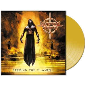 Burning Point - Feeding The Flames (Vinyl Clear Yel i gruppen VINYL / Finsk Musik,Hårdrock hos Bengans Skivbutik AB (3533017)