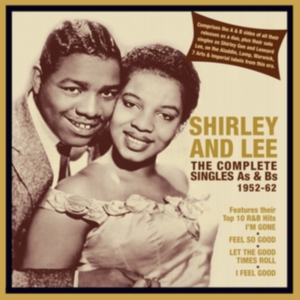 Shirley And Lee - Complete Singles As & Bs 1952-62 i gruppen CD / Pop-Rock hos Bengans Skivbutik AB (3533096)