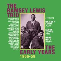 Lewis Ramsey - Early Years 1956-59 i gruppen CD / Jazz hos Bengans Skivbutik AB (3533097)