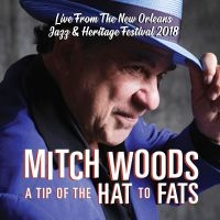 Woods Mitch - A Tip Of The Hat To Fats i gruppen CD / Pop-Rock hos Bengans Skivbutik AB (3533947)