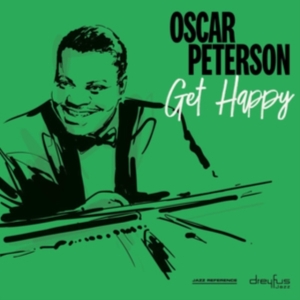 Oscar Peterson - Get Happy i gruppen CD / Jazz,Pop-Rock hos Bengans Skivbutik AB (3544274)