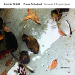 Schubert Franz - Sonatas & Impromptus i gruppen Externt_Lager / Naxoslager hos Bengans Skivbutik AB (3546828)