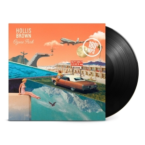 Hollis Brown - Ozone Park i gruppen VINYL / Rock hos Bengans Skivbutik AB (3547407)