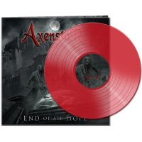 Axenstar - End Of All Hope (Clear Red Vinyl) i gruppen VINYL / Hårdrock,Svensk Musik hos Bengans Skivbutik AB (3548319)