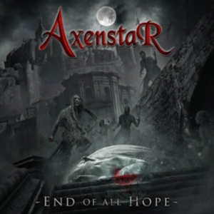 Axenstar - End Of All Hope (Clear Red Vinyl) i gruppen VINYL / Hårdrock,Svensk Musik hos Bengans Skivbutik AB (3548319)
