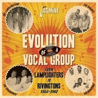 Blandade Artister - Evolution Of A Vocal Group 1953-62 i gruppen CD / Pop-Rock hos Bengans Skivbutik AB (3548641)