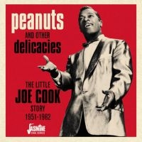 Cook Little Joe - Peanuts And Other Delicacies i gruppen CD / Blues,Jazz hos Bengans Skivbutik AB (3548645)