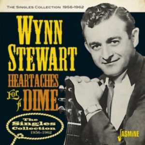Stewart Wynn - Heartaches For A Dime - Singles 56- i gruppen CD / Country hos Bengans Skivbutik AB (3548650)