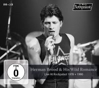 Brood Herman & His Wild Romance - Live At Rockpalast '78 & '90 (2Cd+D i gruppen CD / Pop-Rock hos Bengans Skivbutik AB (3548695)