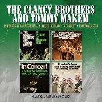 Clancy Brothers & Tommy Makem - In Person At Carnegie Hall / Record i gruppen CD / Pop-Rock hos Bengans Skivbutik AB (3548733)