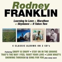 Franklin Rodney - Learning To Love / Marathon / Skyda i gruppen CD / Jazz hos Bengans Skivbutik AB (3548737)