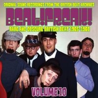 Blandade Artister - Beat! Freak! Volume 10 i gruppen CD / Pop-Rock hos Bengans Skivbutik AB (3548812)