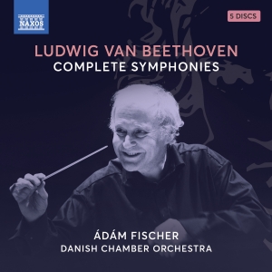 Beethoven Ludwig V. - Complete Symphonies (5Cd) i gruppen Externt_Lager / Naxoslager hos Bengans Skivbutik AB (3549771)