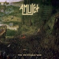 Amulet - Inevitable War The i gruppen CD / Hårdrock hos Bengans Skivbutik AB (3552037)