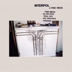 Interpol - A Fine Mess i gruppen CD / Rock hos Bengans Skivbutik AB (3552049)