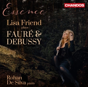 Debussy Claude Fauré Gabriel - Lisa Friend Plays Fauré And Debussy i gruppen VI TIPSAR / Julklappstips CD hos Bengans Skivbutik AB (3552096)