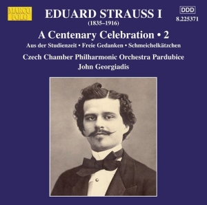 Strauss Eduard - Centenary Celebration, Vol. 2 i gruppen VI TIPSAR / Julklappstips CD hos Bengans Skivbutik AB (3552109)