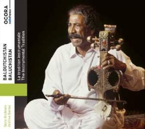 Various - Baluchistan i gruppen CD / Elektroniskt,World Music hos Bengans Skivbutik AB (3552113)