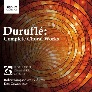 Duruflé Maurice - Complete Choral Works i gruppen VI TIPSAR / Julklappstips CD hos Bengans Skivbutik AB (3552130)