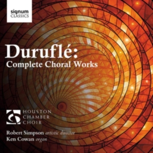 Duruflé Maurice - Complete Choral Works i gruppen Externt_Lager / Naxoslager hos Bengans Skivbutik AB (3552130)