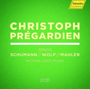 Schumann Robert Wolf Hugo Mahle - Christoph Prégardien Sings Schumann i gruppen Externt_Lager / Naxoslager hos Bengans Skivbutik AB (3552154)