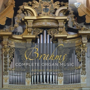 Brahms Johannes - Complete Organ Music i gruppen Externt_Lager / Naxoslager hos Bengans Skivbutik AB (3552159)