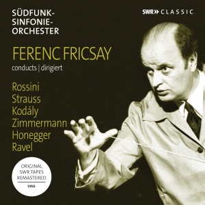 Various - Ferenc Fricsay Conducts Rossini, Ko i gruppen Externt_Lager / Naxoslager hos Bengans Skivbutik AB (3552170)