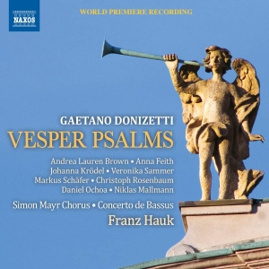 Donizetti Gaetano - Vesper Psalms i gruppen Externt_Lager / Naxoslager hos Bengans Skivbutik AB (3552181)