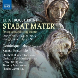 Boccherini Luigi - Stabat Mater And Chamber Works i gruppen Externt_Lager / Naxoslager hos Bengans Skivbutik AB (3552186)