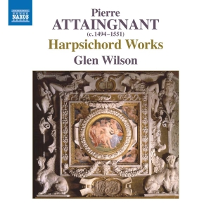 Attaingnant Pierre - Harpsichord Works i gruppen Externt_Lager / Naxoslager hos Bengans Skivbutik AB (3552192)