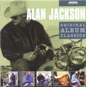 Jackson Alan - Original Album Classics i gruppen CD / CD Original Albums hos Bengans Skivbutik AB (3553325)