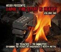 Various Artists - Damn, This Stuff Is Heavy i gruppen CD / Hårdrock hos Bengans Skivbutik AB (3553354)