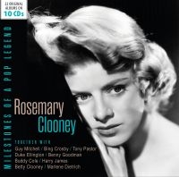 Clooney Rosemary - Milestones Of A Pop Legend i gruppen CD / Pop-Rock hos Bengans Skivbutik AB (3553406)