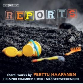 Haapanen Perttu - Reports â Choral Works i gruppen VI TIPSAR / Julklappstips CD hos Bengans Skivbutik AB (3553475)