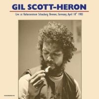 Scott-Heron Gil - Kulturzentrum Schauburg 1983 (Fm) i gruppen VINYL / Pop-Rock,RnB-Soul hos Bengans Skivbutik AB (3555085)