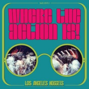 Various artists - Where The Action Is! Los Angeles Nuggets i gruppen VINYL / Samlingar hos Bengans Skivbutik AB (3555959)