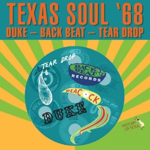 Blandade Artister - Texas Soul Æ68 i gruppen VINYL / Pop-Rock hos Bengans Skivbutik AB (3556365)