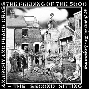 Crass - Feeding Of The Five Thousand i gruppen VINYL / Pop-Rock,Punk hos Bengans Skivbutik AB (3556732)