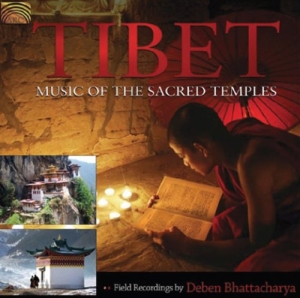 Deben Bhattacharya - Tibet - Music Of The Sacred Temples i gruppen CD / World Music hos Bengans Skivbutik AB (3557117)